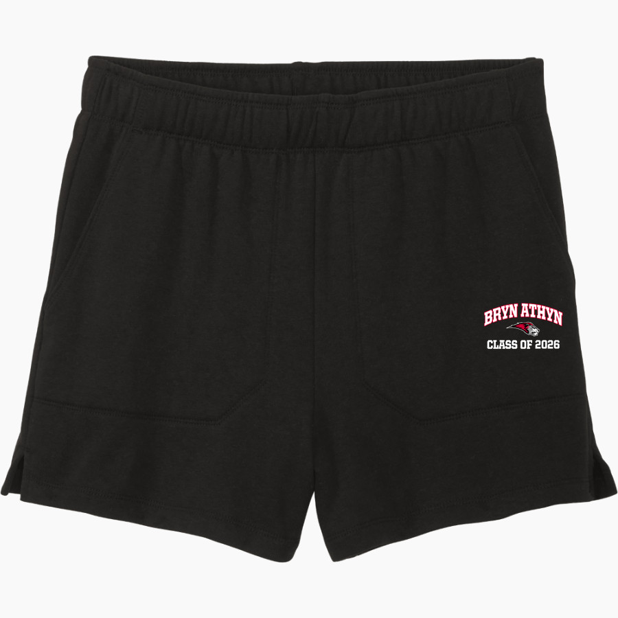Bryn Athyn College The Official Store of the Lions <span class="pdp-name-mascot">Bryn Athyn College Lions</span> District Women's Perfect Tri-Fleece Shorts