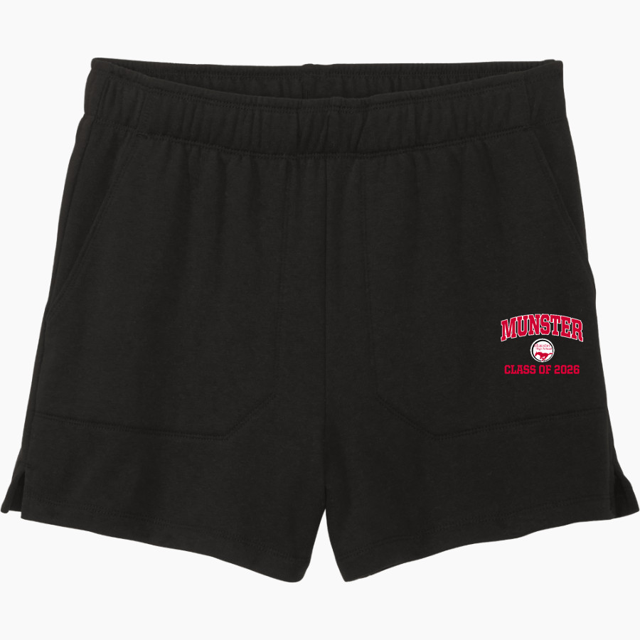 MUNSTER HIGH SCHOOL MUSTANGS <span class="pdp-name-mascot">MUNSTER MUSTANGS</span> District Women's Perfect Tri-Fleece Shorts