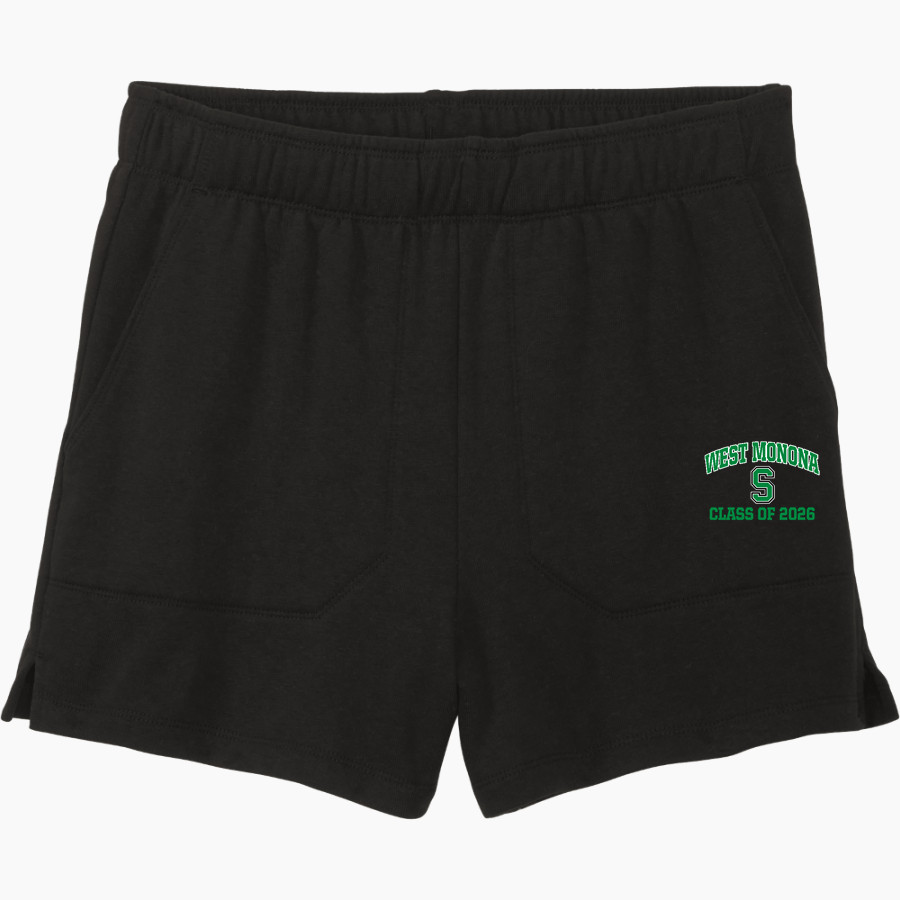 WEST MONONA HIGH SCHOOL SPARTANS District Women's Perfect Tri-Fleece Shorts