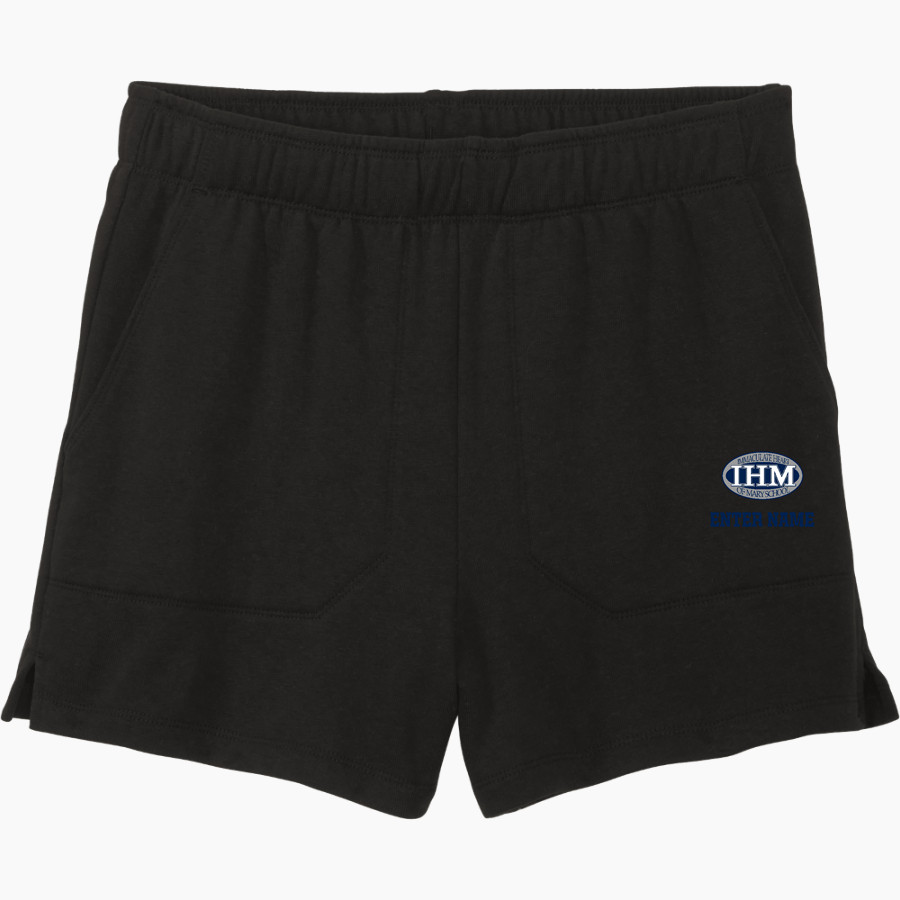 Immaculate Heart Of Mary Ihm <span class="pdp-name-mascot">Immaculate Heart Of Mary Ihm</span> District Women's Perfect Tri-Fleece Shorts