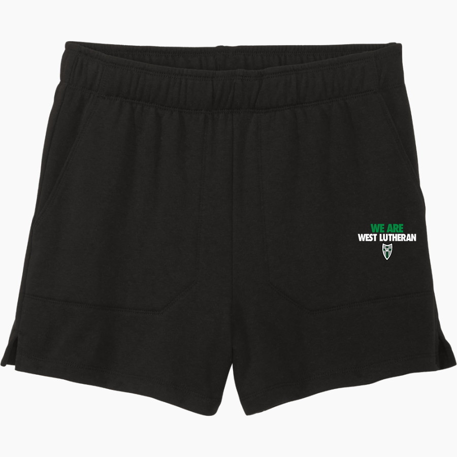 West Lutheran Warriors <span class="pdp-name-mascot">West Lutheran Warriors</span> District Women's Perfect Tri-Fleece Shorts