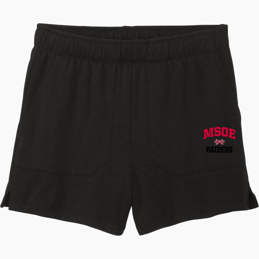 Milwaukee School of Engineering District Women's Perfect Tri-Fleece Shorts