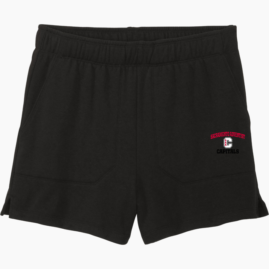 Sacramento Adventist Capitals <span class="pdp-name-mascot">Sacramento Adventist Academy Capitals</span> District Women's Perfect Tri-Fleece Shorts