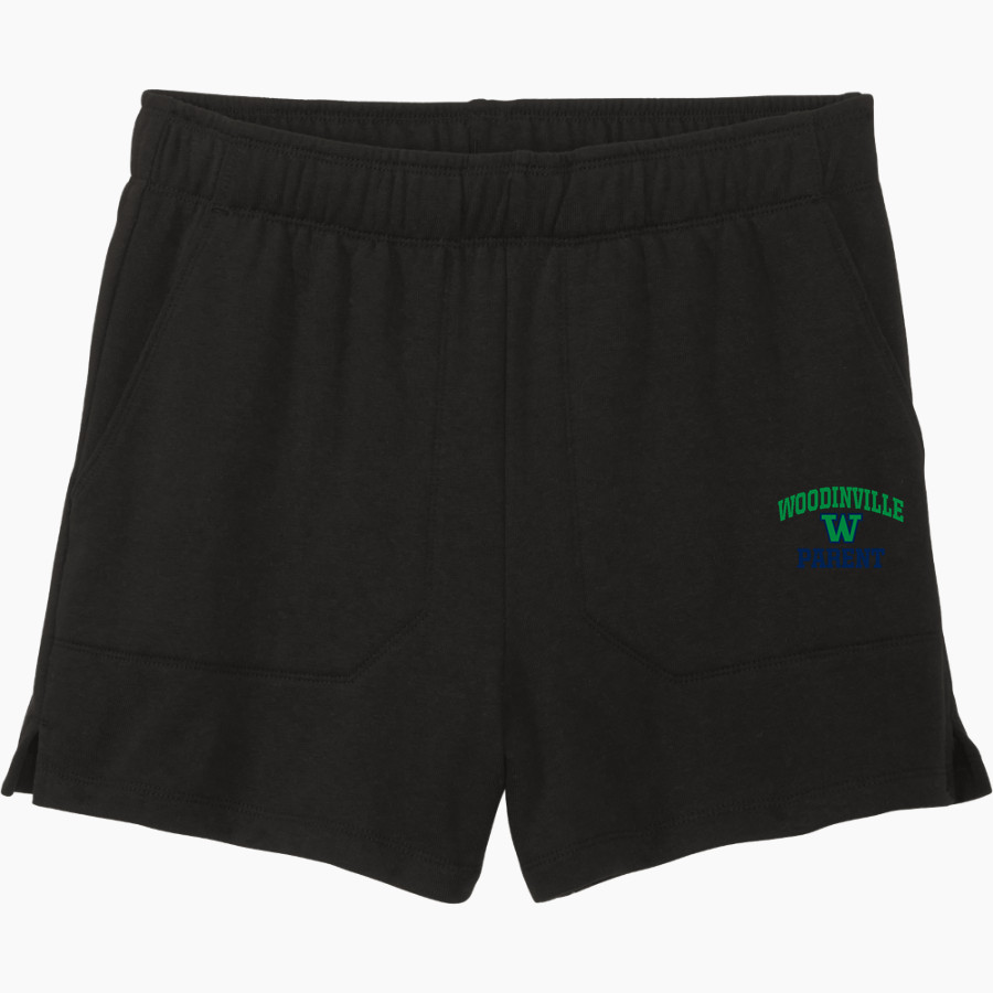 WOODINVILLE HIGH SCHOOL FALCONS <span class="pdp-name-mascot">WOODINVILLE FALCONS</span> District Women's Perfect Tri-Fleece Shorts