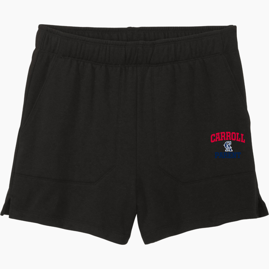 Carroll Rebels District Women's Perfect Tri-Fleece Shorts