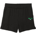 PLEASANTON HIGH SCHOOL EAGLES <span class="pdp-name-mascot">PLEASANTON EAGLES</span> District Women's Perfect Tri-Fleece Shorts Front Thumbnail