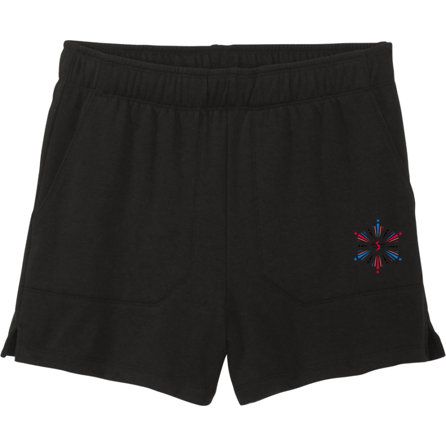 BRANTLING SKI RACING ASSOCIATION <span class="pdp-name-mascot">BRANTLING SKI RACING ASSOCIATION</span> District Women's Perfect Tri-Fleece Shorts