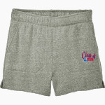 John Swett High School Online Apparel Store District Women's Perfect Tri-Fleece Shorts Front Thumbnail