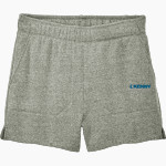 KENNY PIPE & SUPPLY District Women's Perfect Tri-Fleece Shorts Front Thumbnail