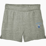 CENTRAL HIGH SCHOOL CHARGERS District Women's Perfect Tri-Fleece Shorts Front Thumbnail