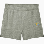 BACON ACADEMY BOBCATS District Women's Perfect Tri-Fleece Shorts Front Thumbnail