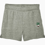 Stowe Eaglets <span class="pdp-name-mascot">Stowe Early Learning Center Eaglets</span> District Women's Perfect Tri-Fleece Shorts Front Thumbnail
