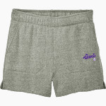 Ben Davis Giants District Women's Perfect Tri-Fleece Shorts Front Thumbnail