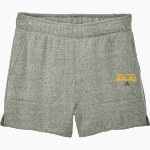 DESERT HOT SPRINGS HIGH SCHOOL GOLDEN EAGLES <span class="pdp-name-mascot">DESERT HOT SPRINGS GOLDEN EAGLES</span> District Women's Perfect Tri-Fleece Shorts Front Thumbnail