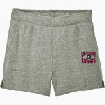 Lansingburgh Knights The Official Online Store <span class="pdp-name-mascot">Lansingburgh Knights</span> District Women's Perfect Tri-Fleece Shorts Front Thumbnail