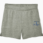 SANDWICH HIGH SCHOOL BLUE KNIGHTS District Women's Perfect Tri-Fleece Shorts Front Thumbnail