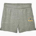 Victor Blue Devils <span class="pdp-name-mascot">Victor Blue Devils</span> District Women's Perfect Tri-Fleece Shorts Front Thumbnail