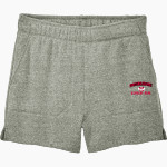 Monsignor McClancy Crusaders <span class="pdp-name-mascot">Monsignor McClancy Crusaders</span> District Women's Perfect Tri-Fleece Shorts Front Thumbnail