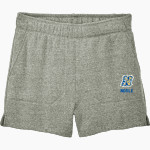 NOBLE HIGH SCHOOL BEARS <span class="pdp-name-mascot">NOBLE BEARS</span> District Women's Perfect Tri-Fleece Shorts Front Thumbnail