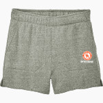 Santa Rosa Panthers <span class="pdp-name-mascot">Santa Rosa Pathers</span> District Women's Perfect Tri-Fleece Shorts Front Thumbnail