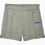 BLOOMINGTON HIGH SCHOOL PURPLE RAIDERS <span class="pdp-name-mascot">BLOOMINGTON PURPLE RAIDERS</span> District Women's Perfect Tri-Fleece Shorts Front Thumbnail