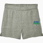 Bay College Norse District Women's Perfect Tri-Fleece Shorts Front Thumbnail