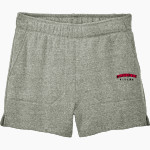 Wittenberg University Tigers <span class="pdp-name-mascot">Wittenberg University Tigers</span> District Women's Perfect Tri-Fleece Shorts Front Thumbnail
