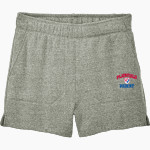 Plainfield Quakers <span class="pdp-name-mascot">Plainfield Quakers</span> District Women's Perfect Tri-Fleece Shorts Front Thumbnail