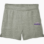 LATHROP HIGH SCHOOL MALEMUTES <span class="pdp-name-mascot">LATHROP MALEMUTES</span> District Women's Perfect Tri-Fleece Shorts Front Thumbnail