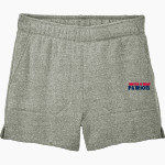 WINSTON ACADEMY PATRIOTS <span class="pdp-name-mascot">WINSTON ACADEMY PATRIOTS</span> District Women's Perfect Tri-Fleece Shorts Front Thumbnail