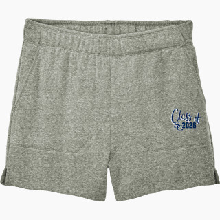 District Women's Perfect Tri-Fleece Shorts