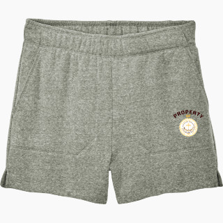 District Women's Perfect Tri-Fleece Shorts