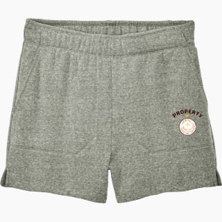 District Women's Perfect Tri-Fleece Shorts