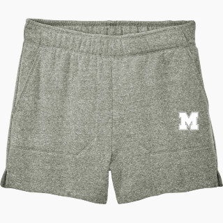 District Women's Perfect Tri-Fleece Shorts