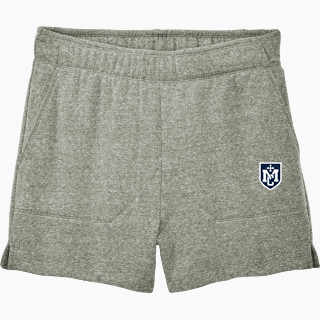 District Women's Perfect Tri-Fleece Shorts