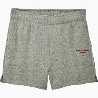 District Women's Perfect Tri-Fleece Shorts