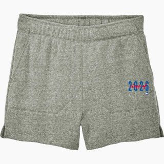 District Women's Perfect Tri-Fleece Shorts