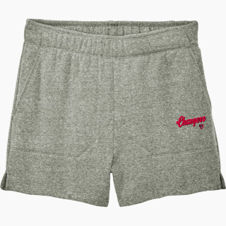 District Women's Perfect Tri-Fleece Shorts