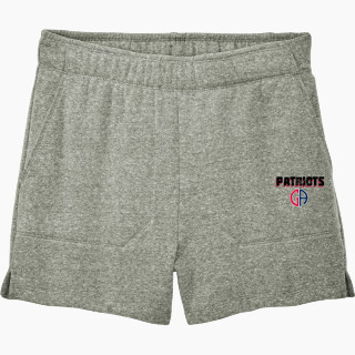 District Women's Perfect Tri-Fleece Shorts