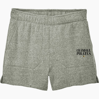District Women's Perfect Tri-Fleece Shorts