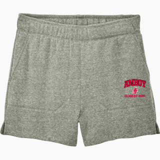 District Women's Perfect Tri-Fleece Shorts