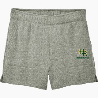 District Women's Perfect Tri-Fleece Shorts