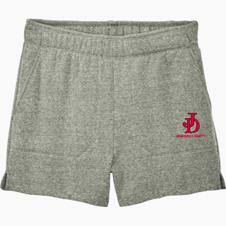District Women's Perfect Tri-Fleece Shorts