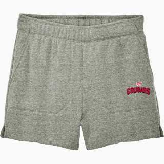 District Women's Perfect Tri-Fleece Shorts