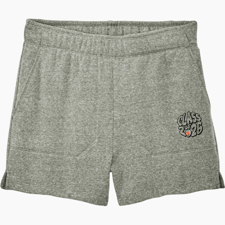 Crater Comets District Women's Perfect Tri-Fleece Shorts