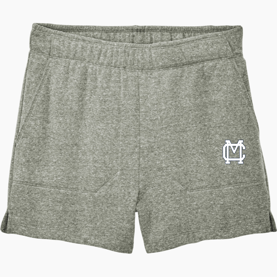 Marin Catholic Wildcats District Women's Perfect Tri-Fleece Shorts