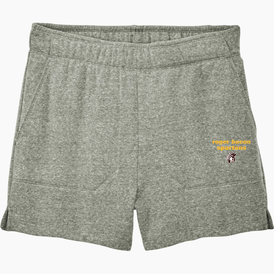 Roger Bacon Spartans <span class="pdp-name-mascot">Roger Bacon Spartans</span> District Women's Perfect Tri-Fleece Shorts