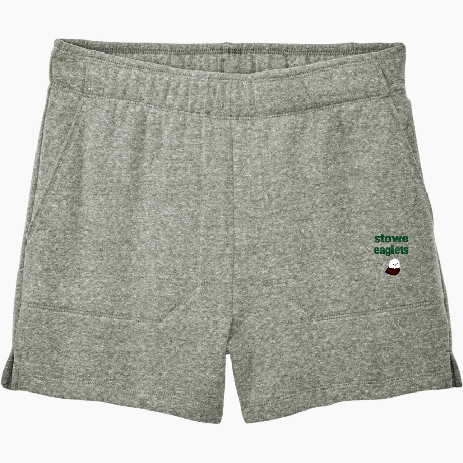 Stowe Eaglets <span class="pdp-name-mascot">Stowe Early Learning Center Eaglets</span> District Women's Perfect Tri-Fleece Shorts