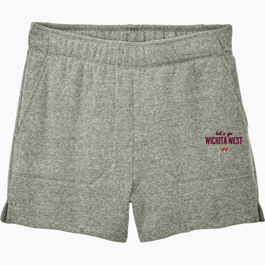 WICHITA WEST HIGH SCHOOL PIONEERS <span class="pdp-name-mascot">WICHITA WEST PIONEERS</span> District Women's Perfect Tri-Fleece Shorts