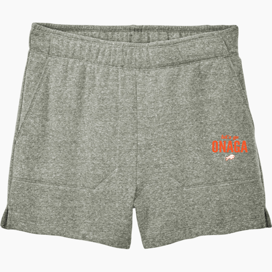 ONAGA HIGH SCHOOL BUFFALOES <span class="pdp-name-mascot">ONAGA BUFFALOES</span> District Women's Perfect Tri-Fleece Shorts